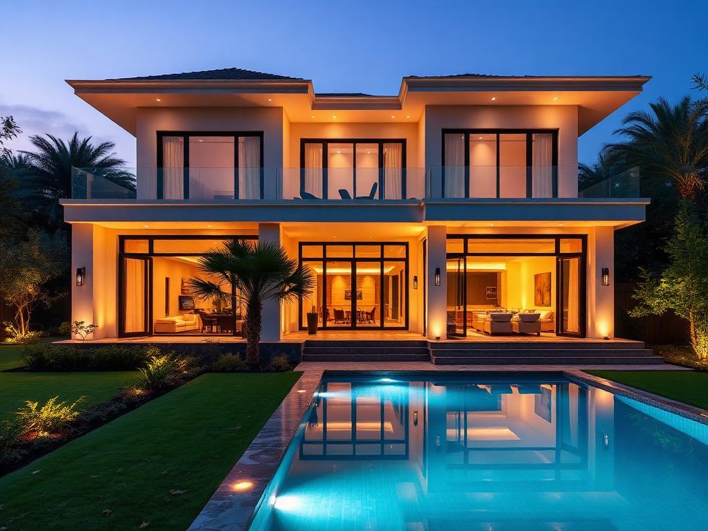Modern Villa with Pool